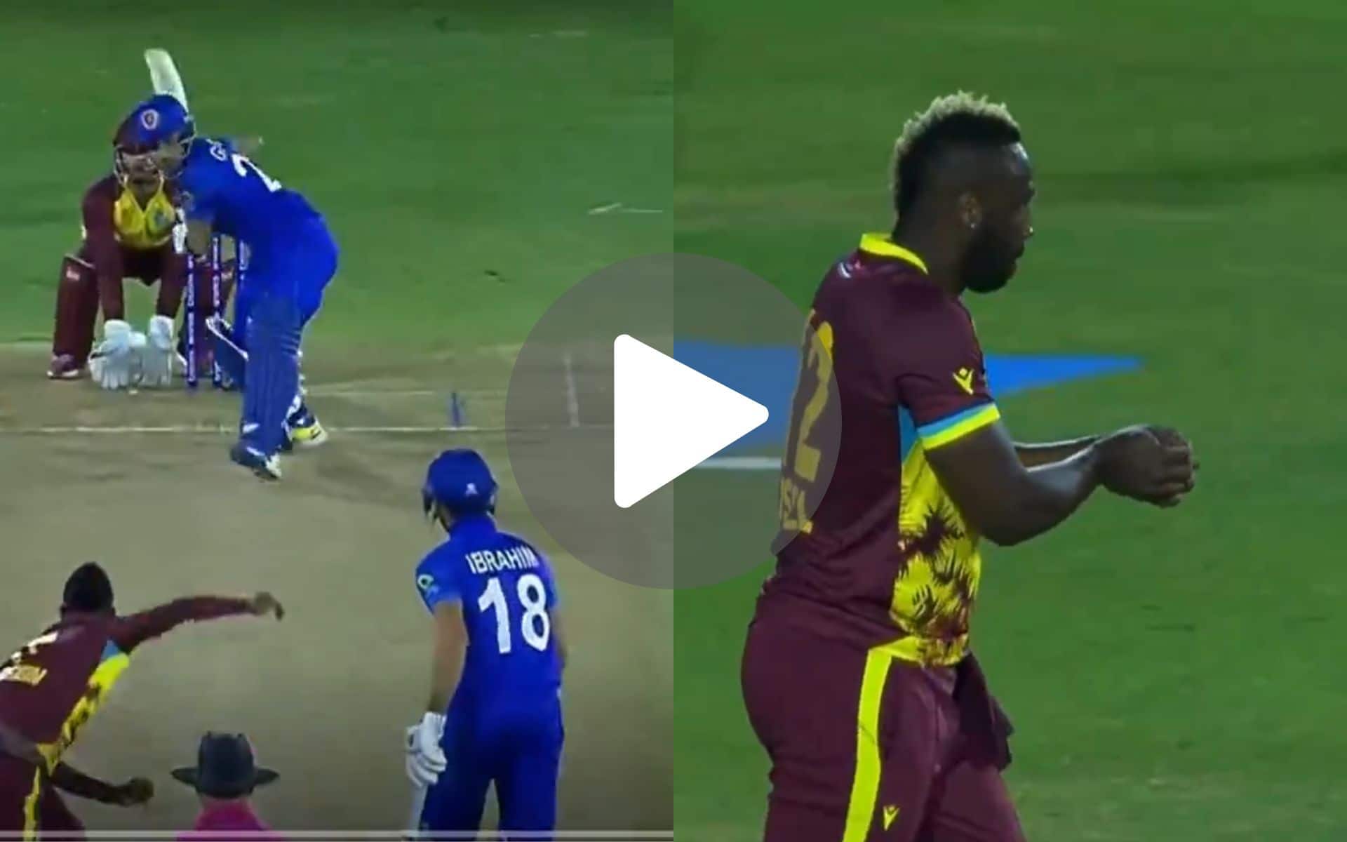 [Watch] Gurbaz Throws His Wicket Away As AFG Struggle To Find Rhythm